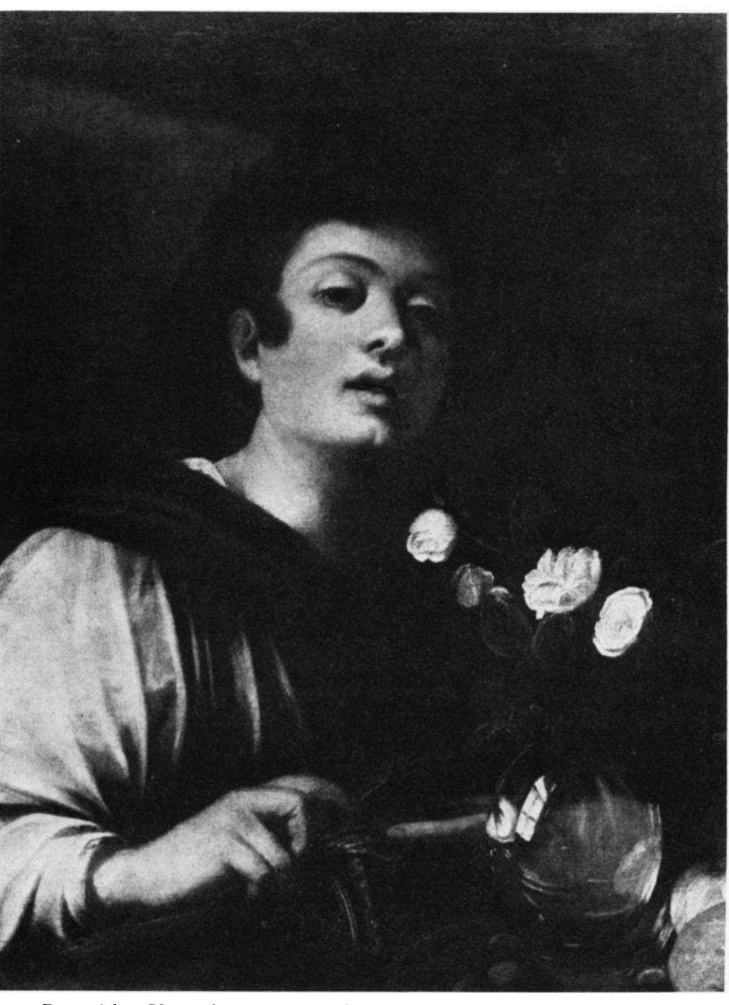 (PDF) A Note on Caravaggio's' Boy with a Vase of Roses