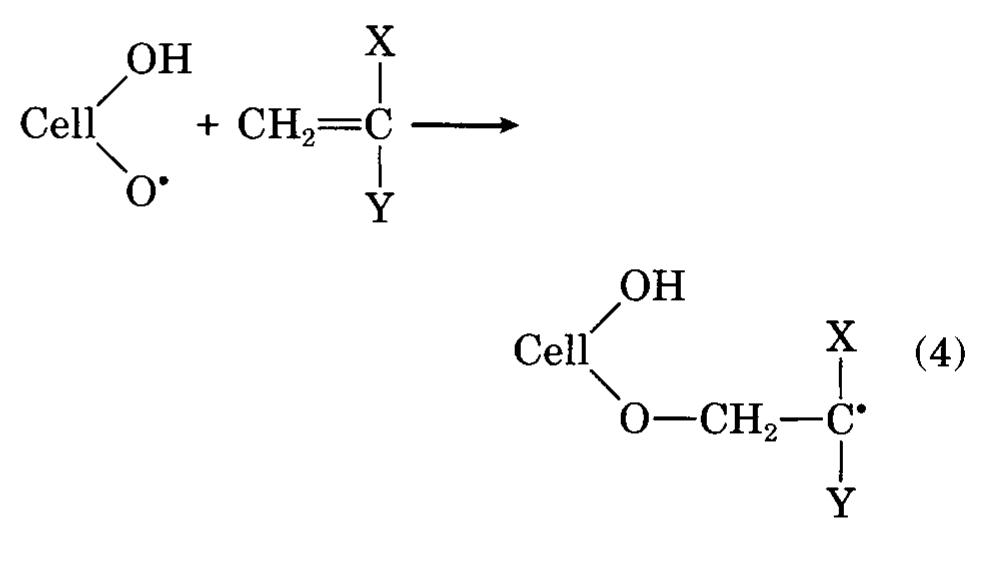 where X is H or CH;; Y is CN, COOH or COO-alkyl. 