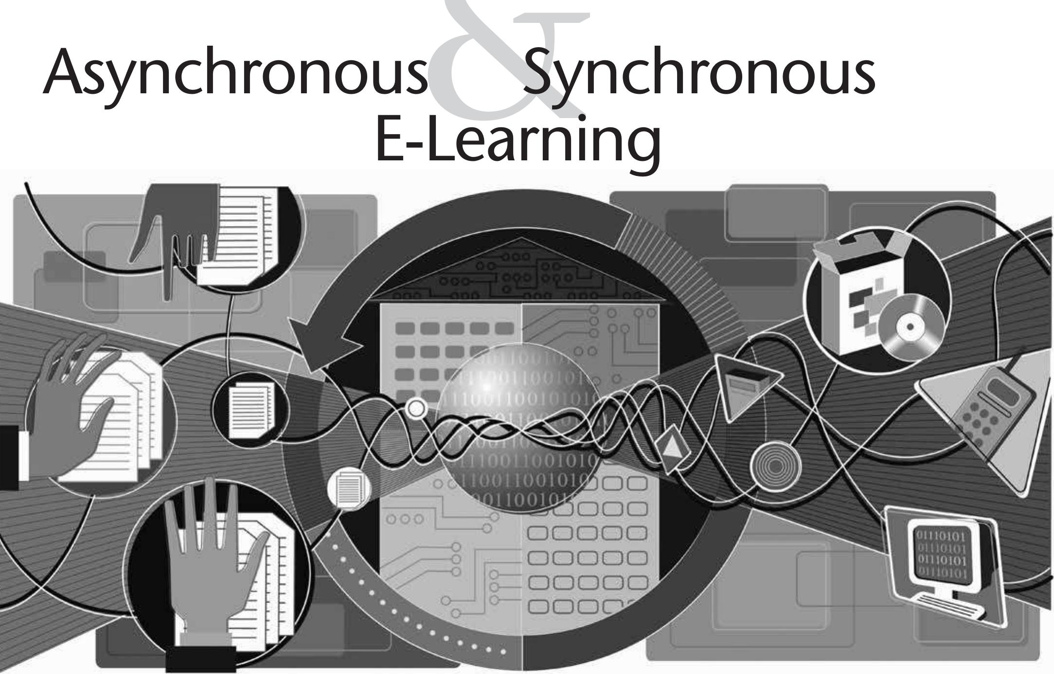 (PDF) A study of asynchronous and synchronous e-learning methods ...