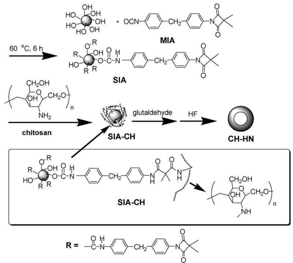 (PDF) Core–shell silica@chitosan nanoparticles and hollow chitosan ...