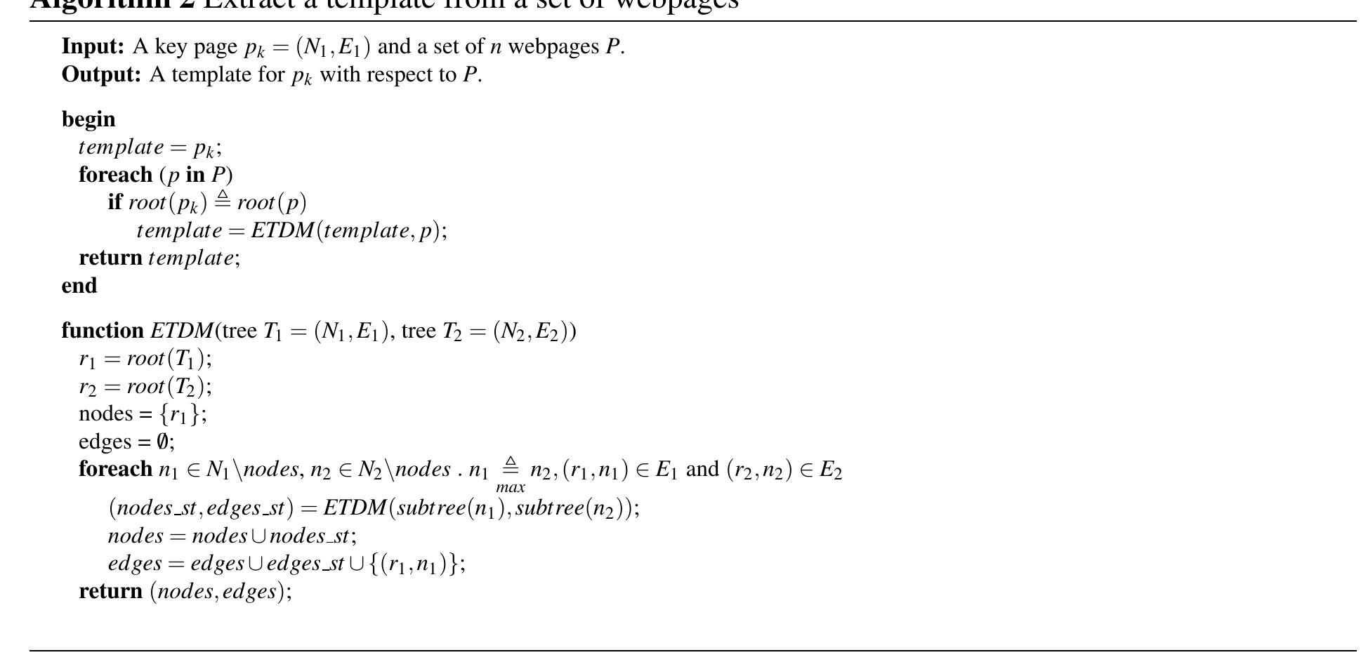 (PDF) Web Template Extraction Based on Hyperlink Analysis