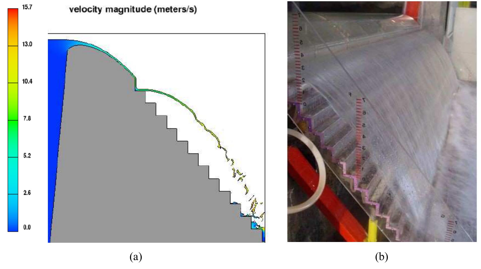 (PDF) Stepped spillway optimization through numerical and physical modeling