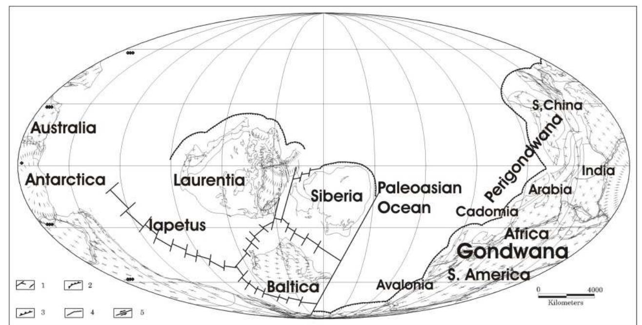 Figure 15 - from Plate Tectonic Evolution of the Southern