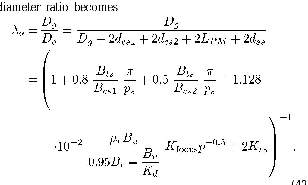 (PDF) A general approach to sizing and power density equations for ...