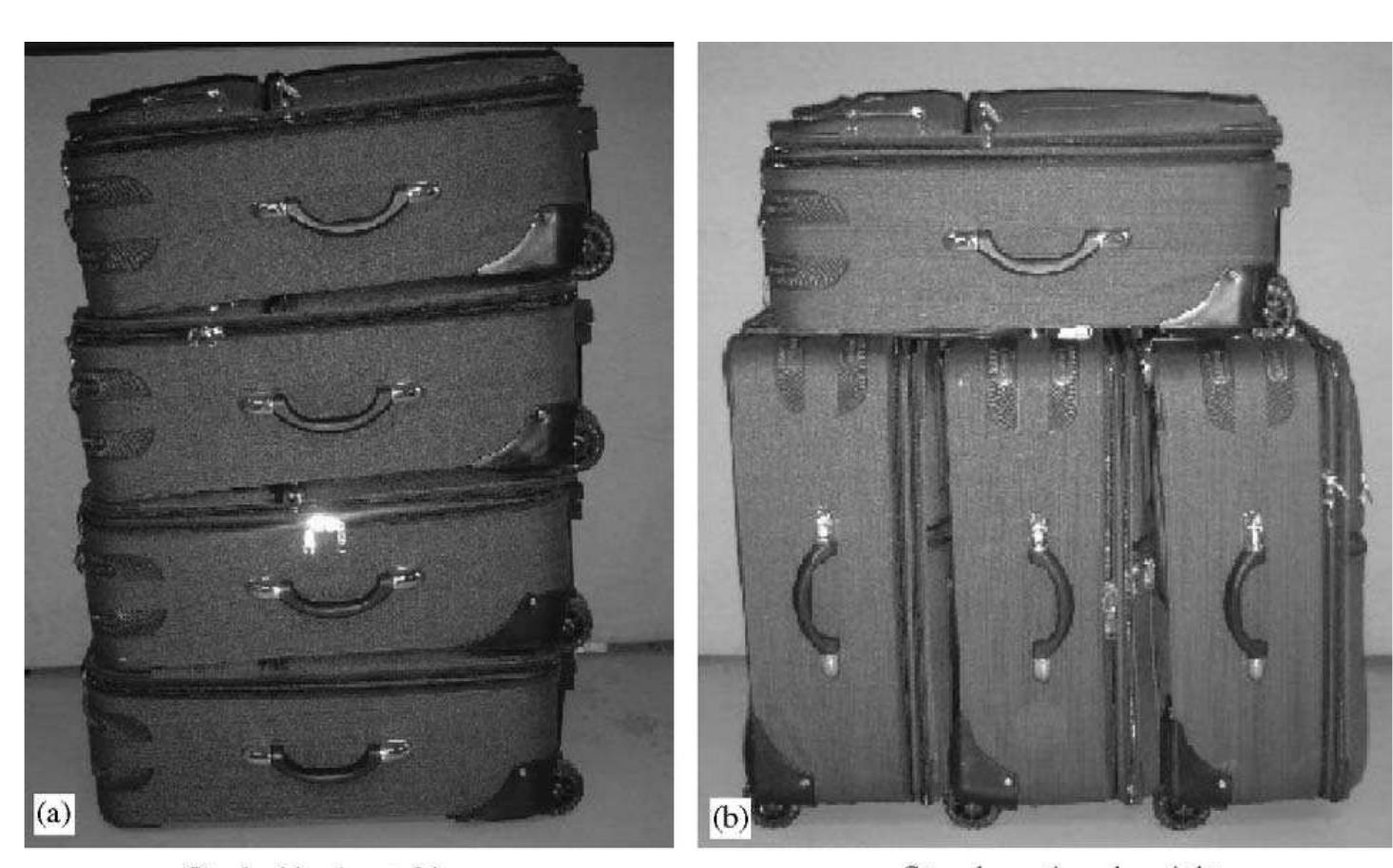 Stowing Methods (PDF) Baggage handling in an airplane cargo hold: An ergonomic ...