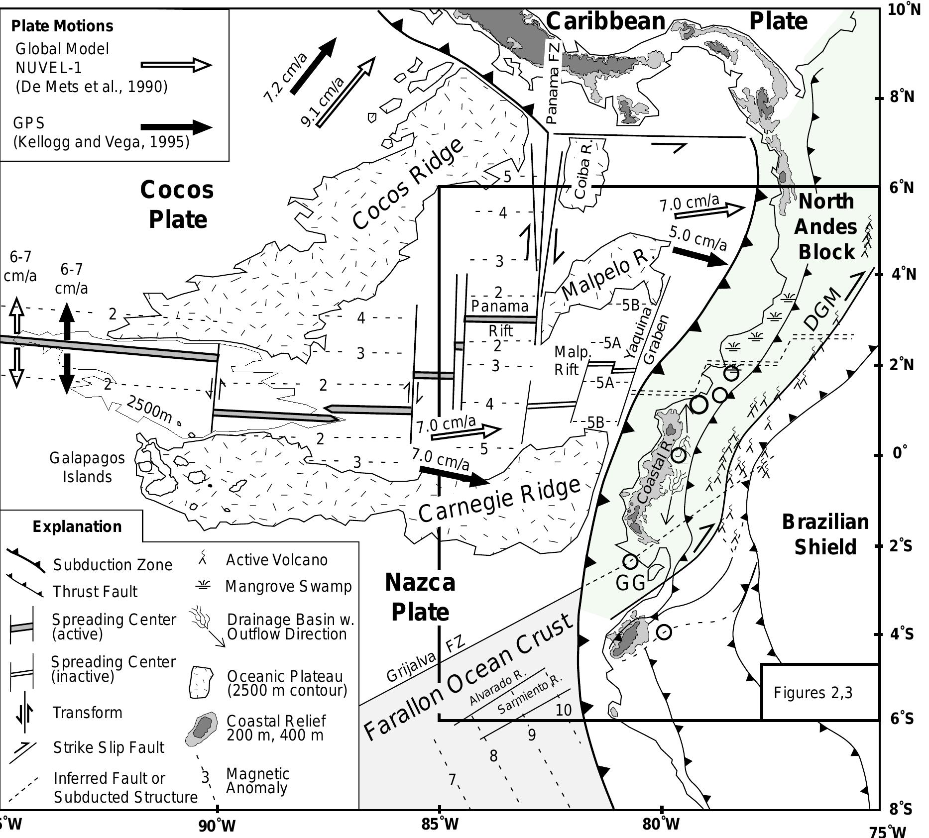 Tectonic segmentation of the North Andean margin: impact of the ...