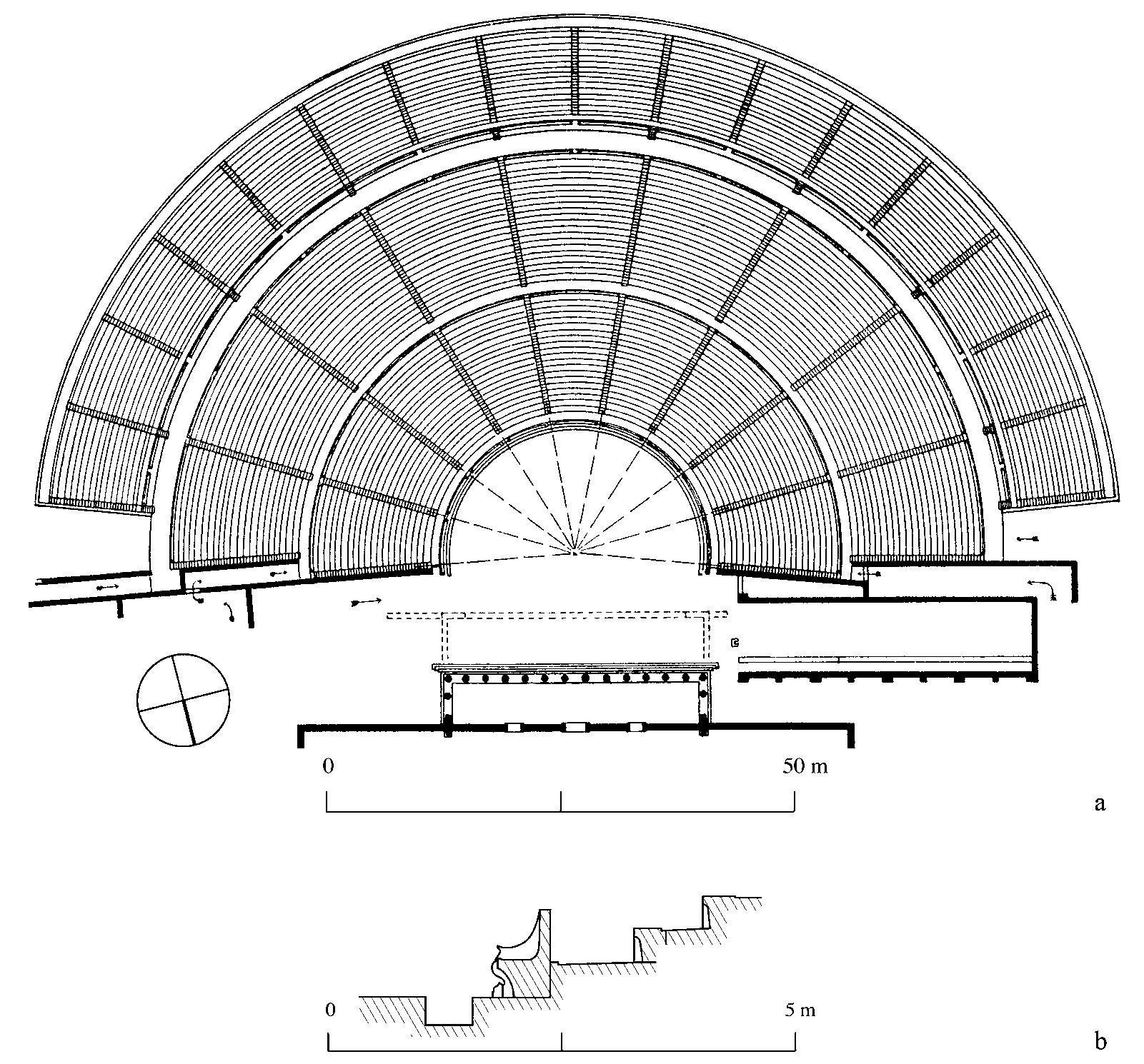Kerkides Figure 5 - from « The Evolution of Theatre Architecture