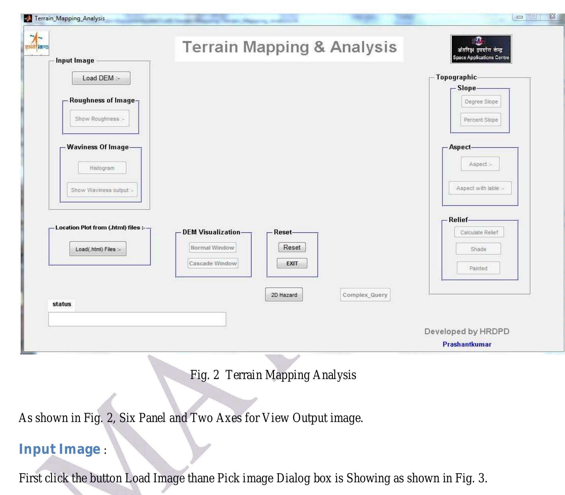 (PDF) Terrain Mapping & Analysis