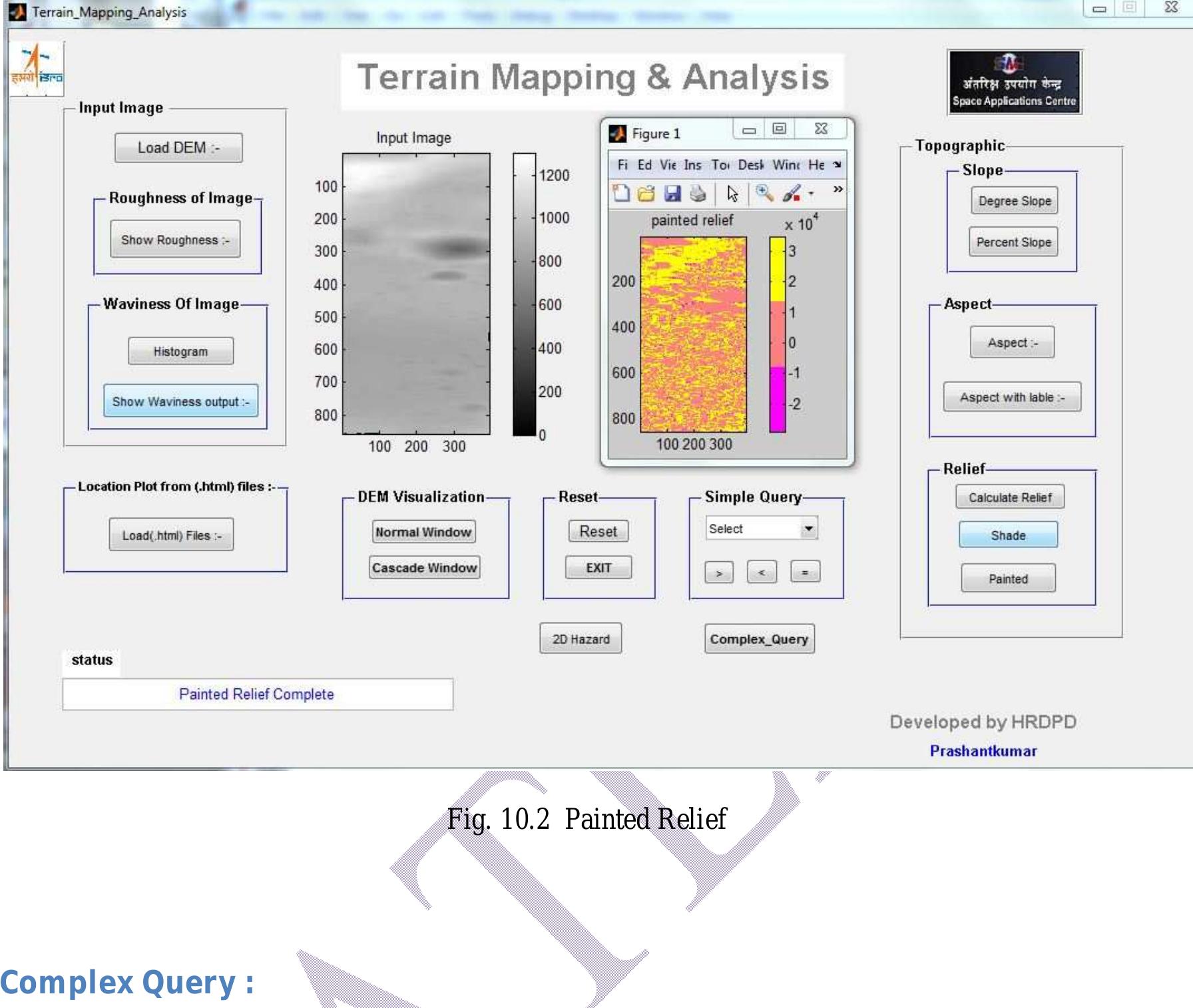 (PDF) Terrain Mapping & Analysis