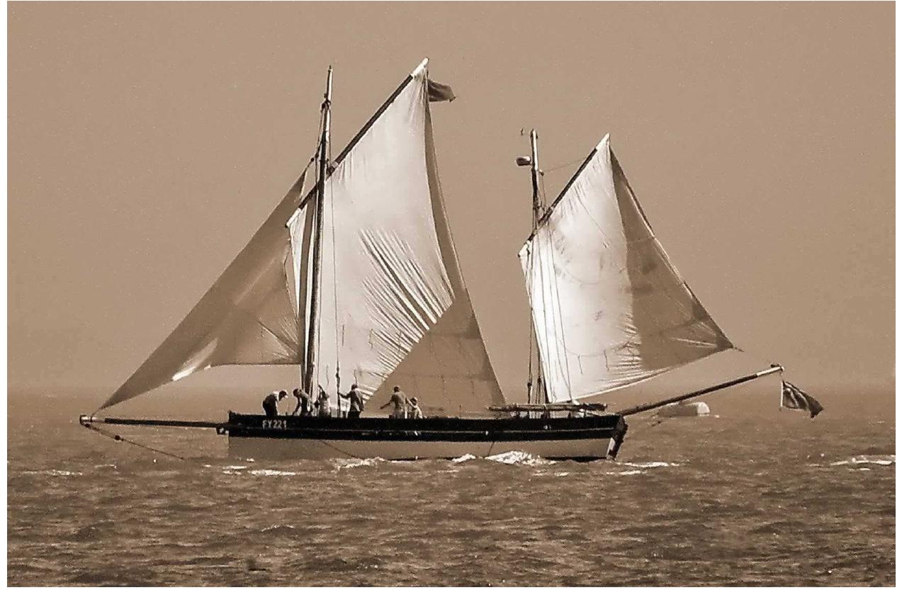 (PDF) The secret of sailing -- Applied Mathematics: Body & Soul Vol 7