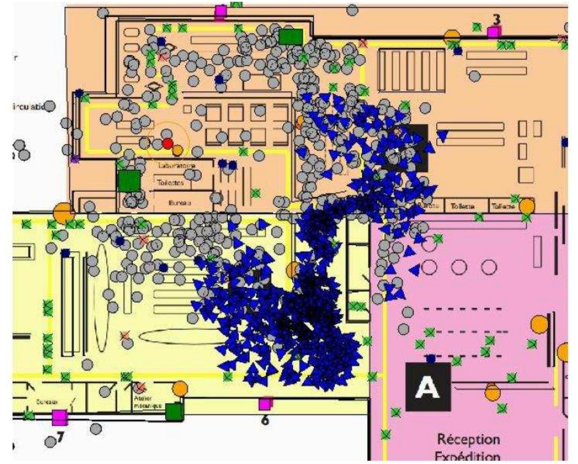 (PDF) Modeling and Simulation of Fire Evacuation in Public Buildings