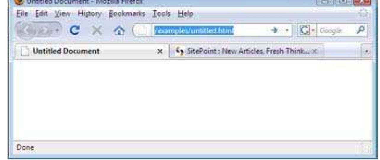 » Ifusers decide to add the page to their bookmarks (or favorites), the title will be used to name the bookmark. 