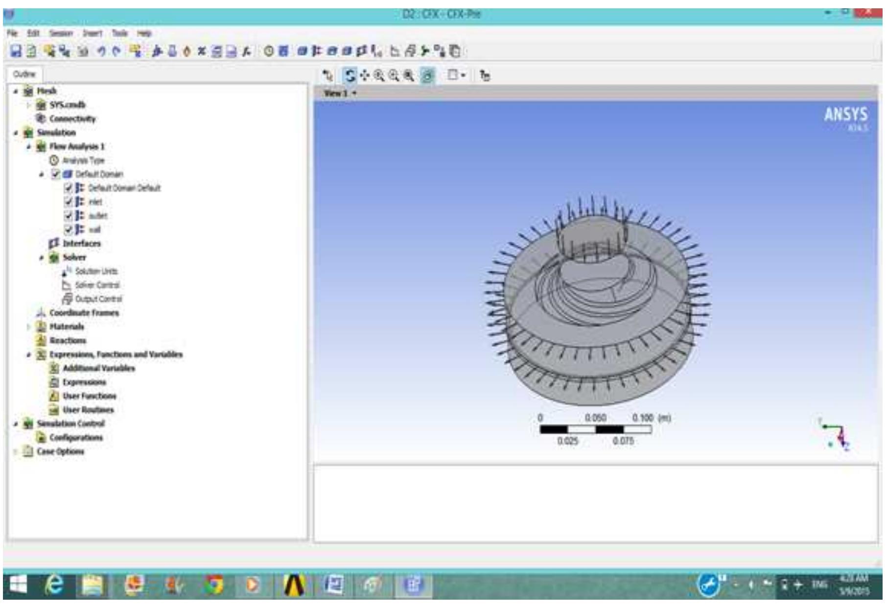 (PDF) DESIGN AND CFD ANALYSIS OF SUBMERSIBLE PUMP IMPELLER OF MIXED ...