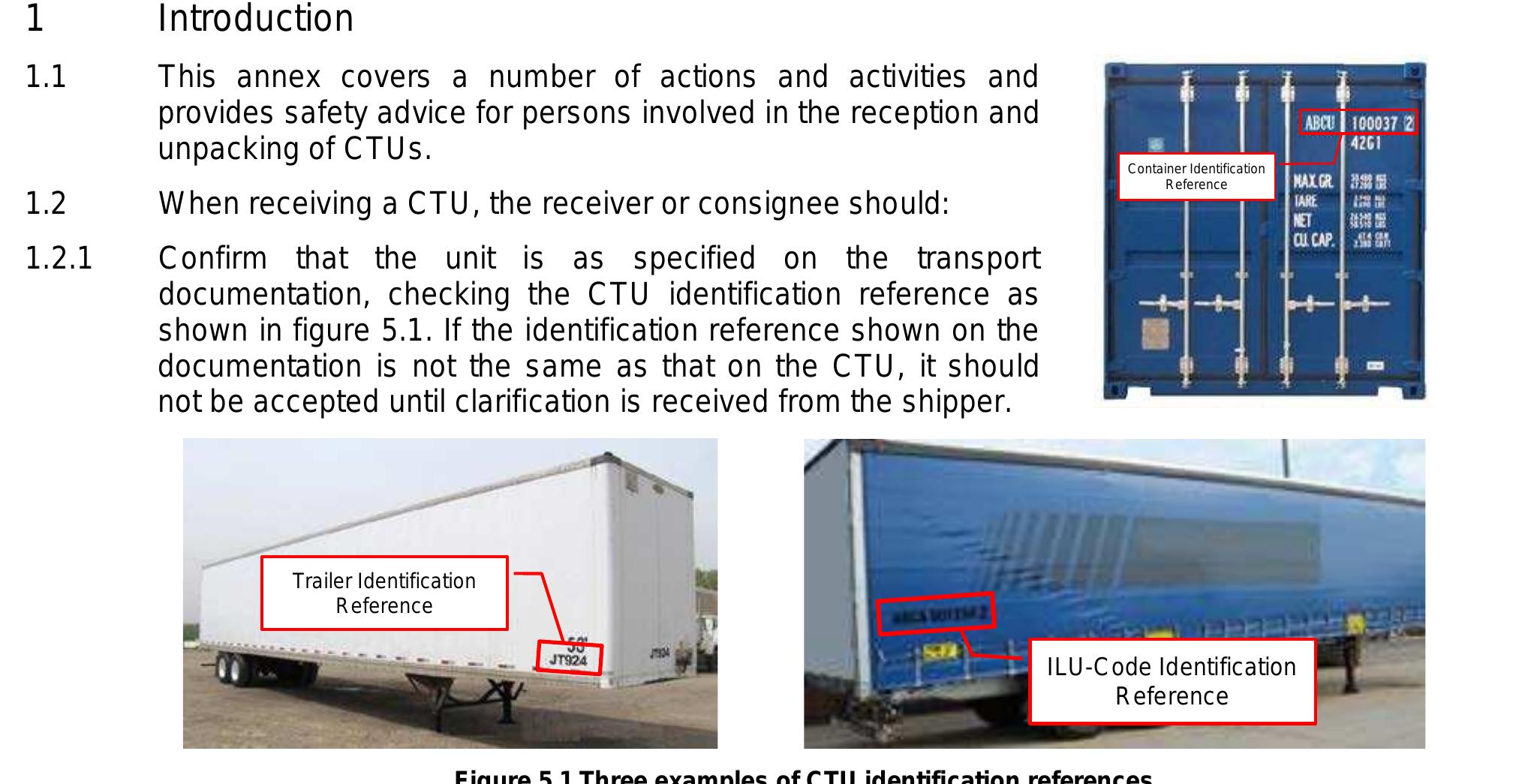 Figure 20 - from IMO/ILO/UNECE CTU Code