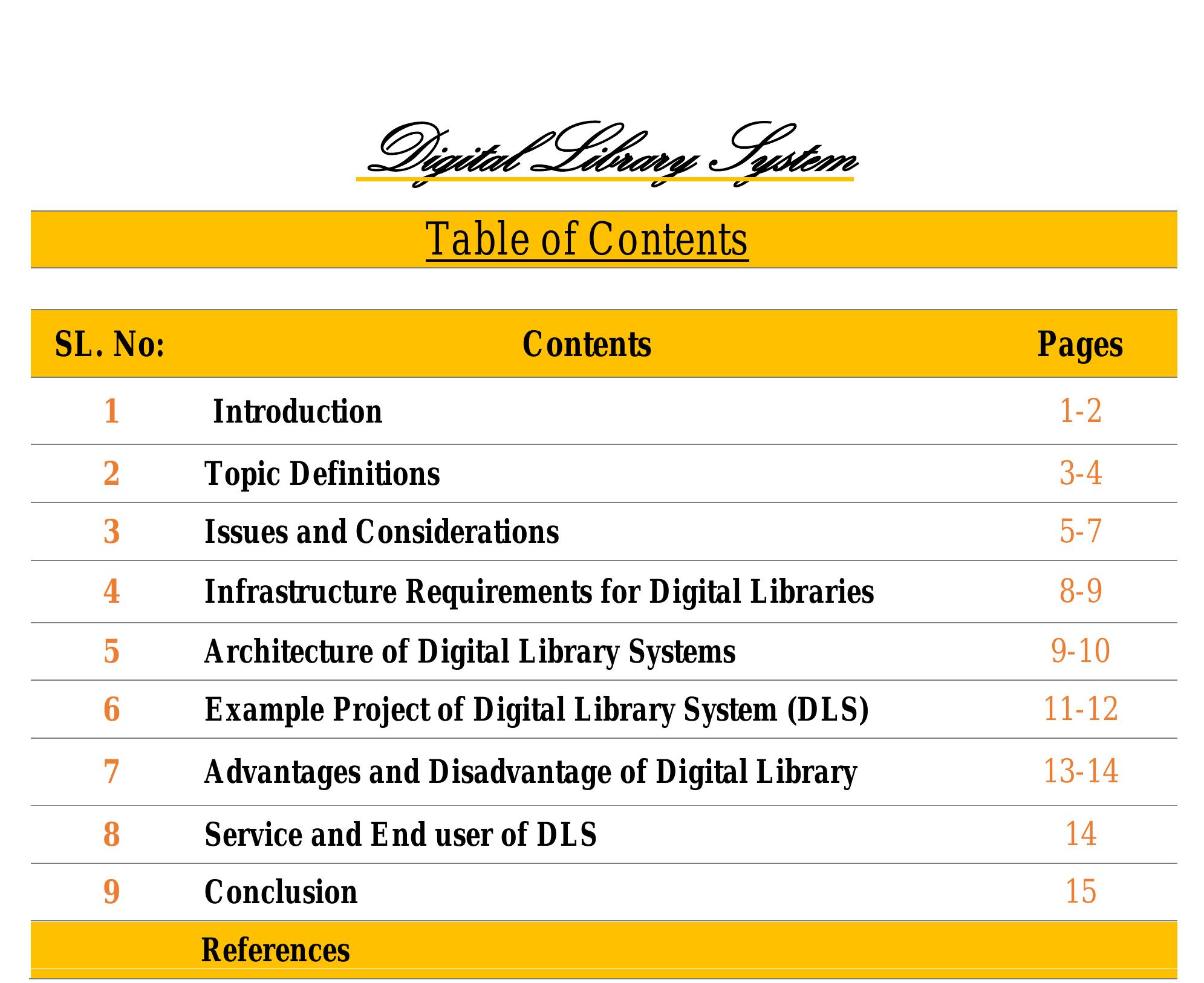 (PDF) Digital Library System (updated)