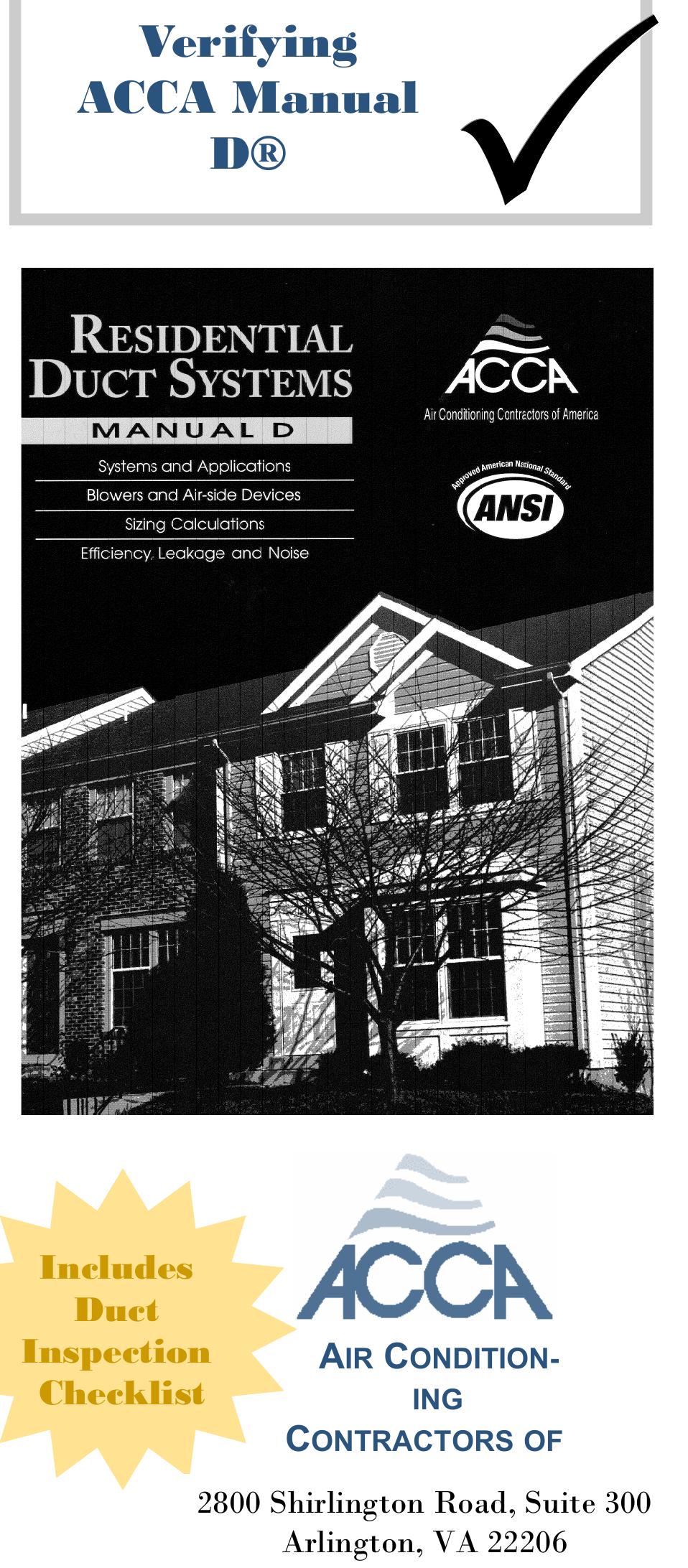 (PDF) manual D hvac