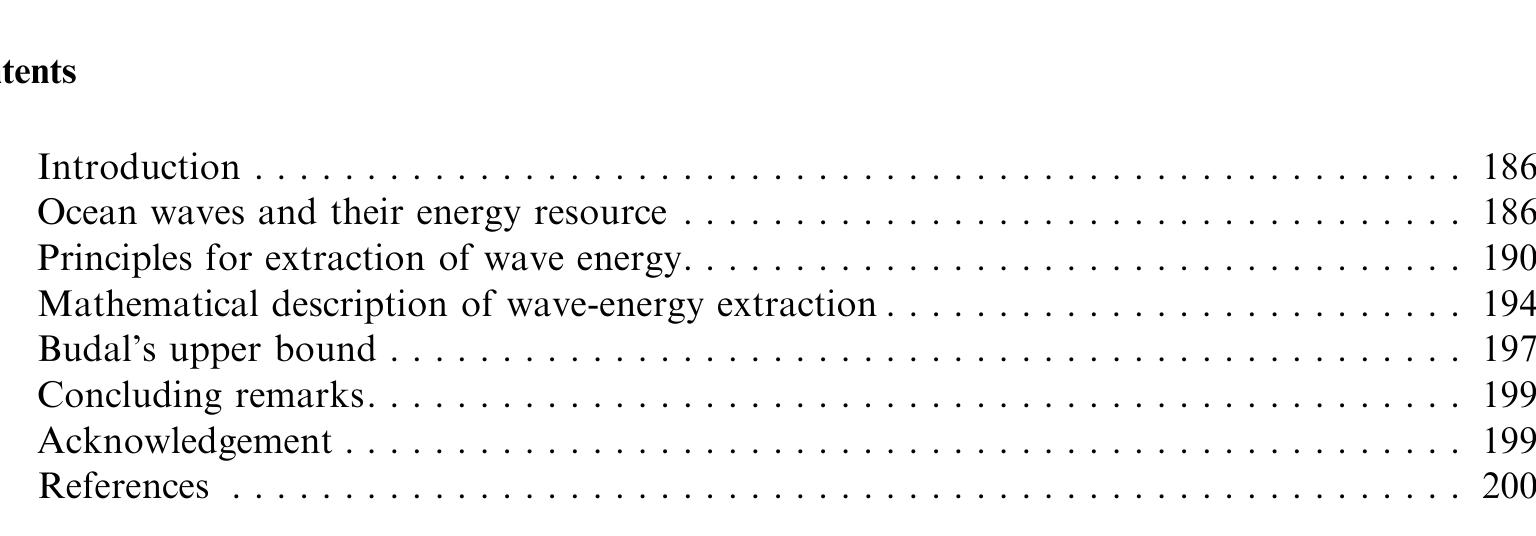 (PDF) 1 A review of wave energy extraction Falnes