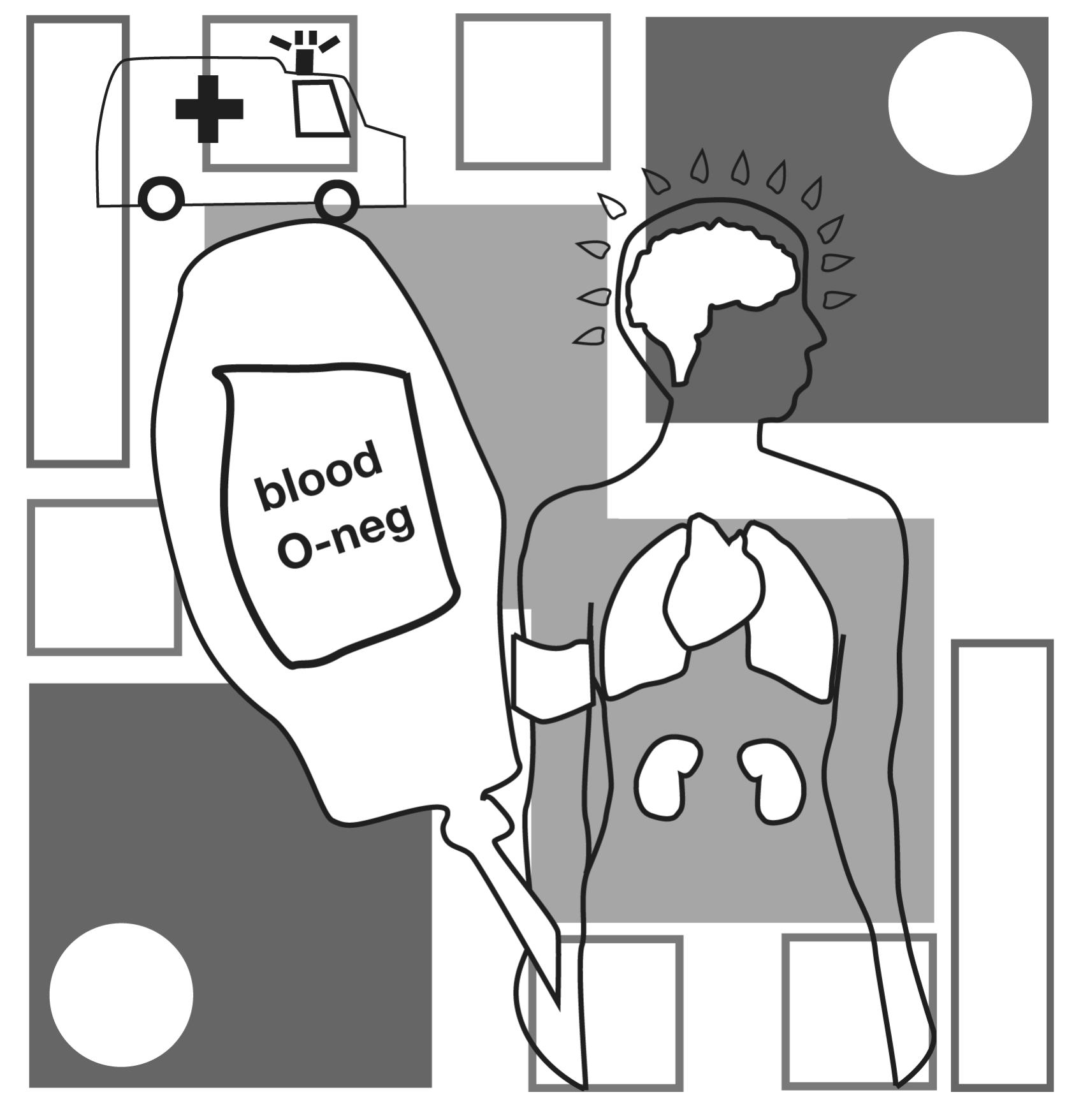 Figure 5 - from Management of Hypovolaemic Shock in the