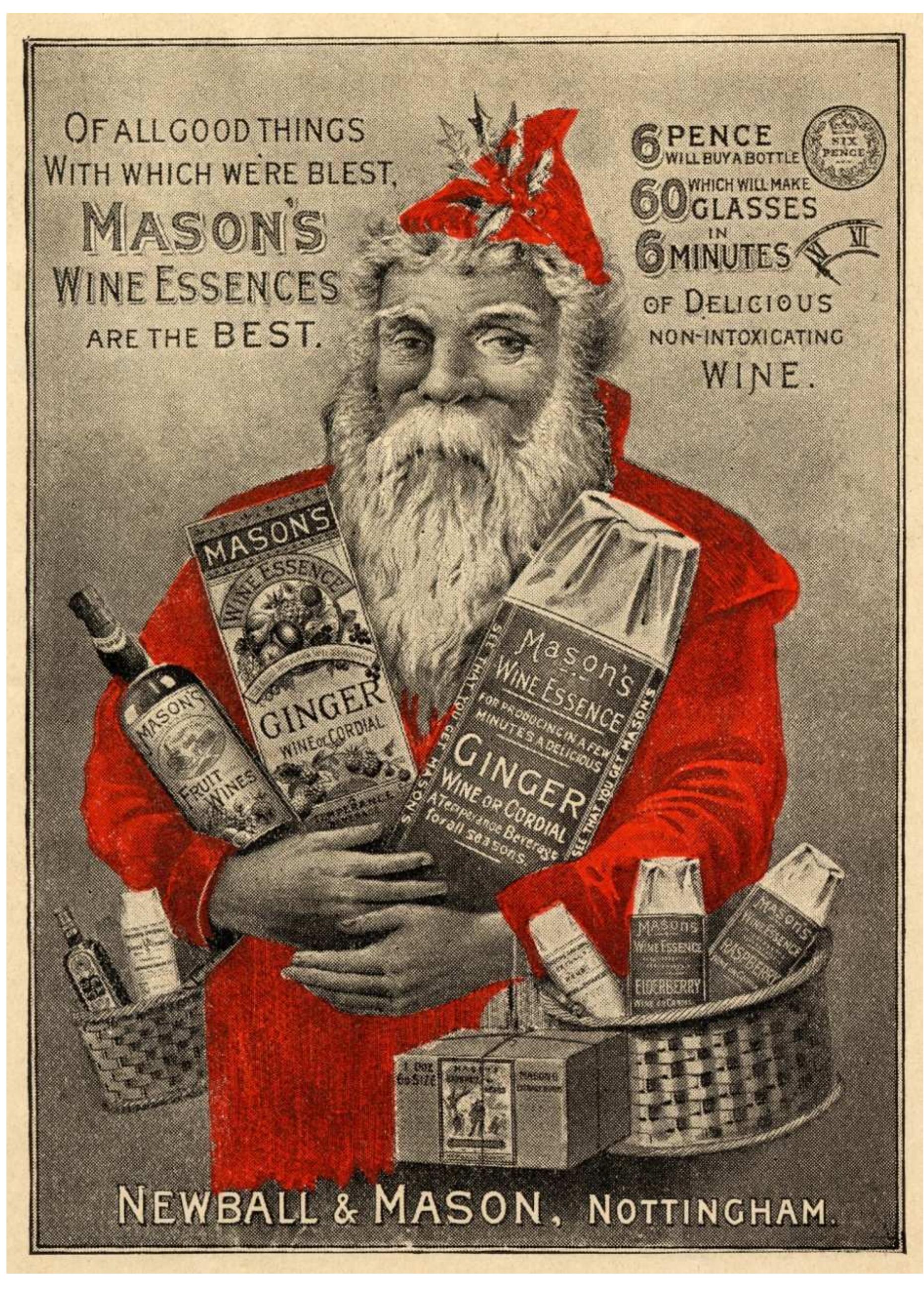 Fig. 5. Advertisment, Newball & Mason, England, 1890. 