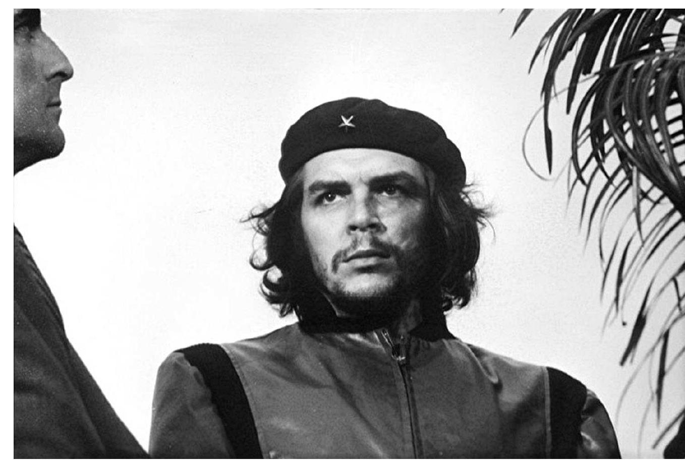 Fig. 6. Alberto Korda, Guerillero Heroico, 1960. 