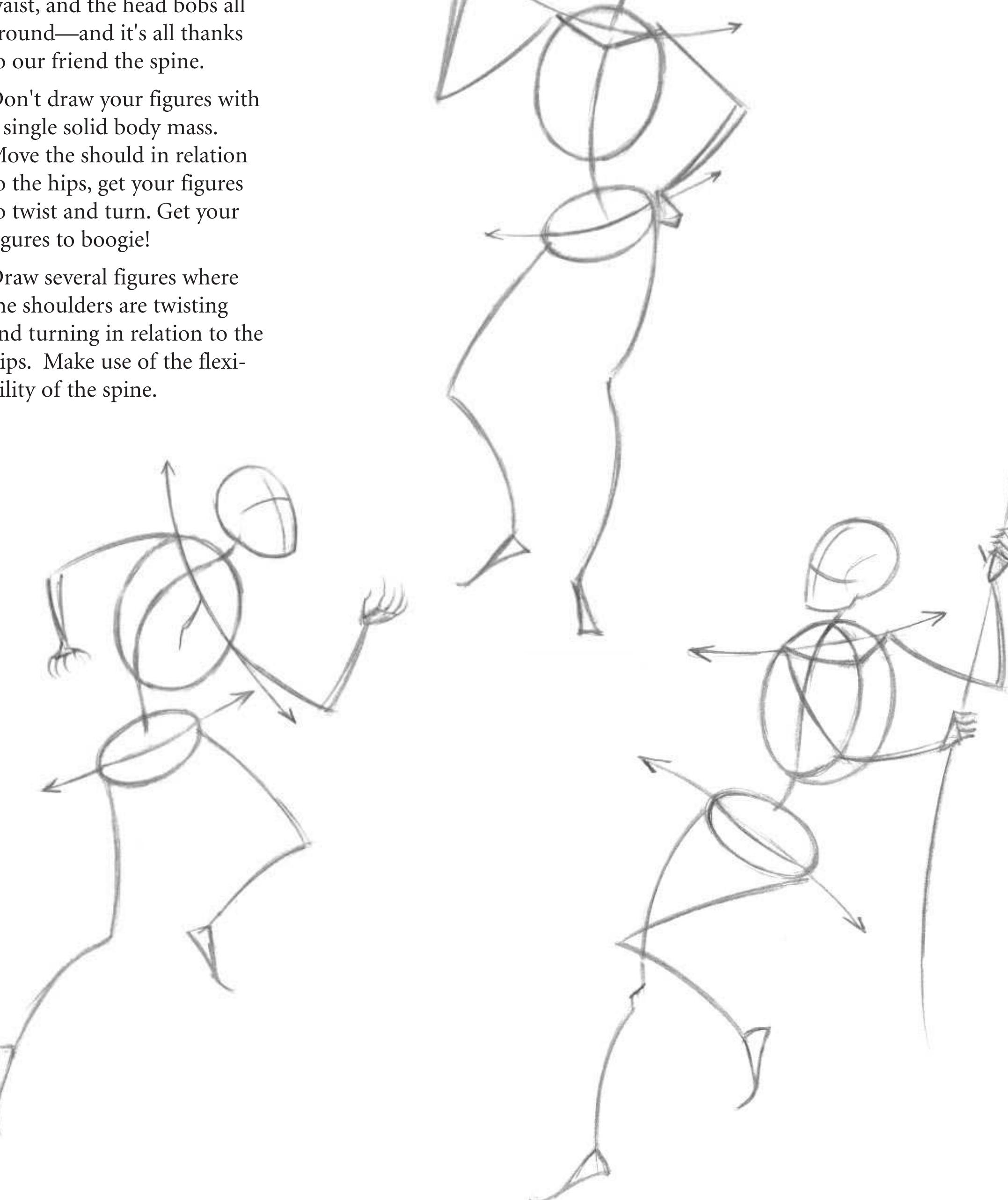 Cartooning—concepts and methods part 1: figure drawing