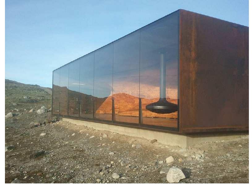 Figure 2 - Norwegian Wild Reindeer Centre, Snghetta (By Lars Rogstad (Own work) [CC BY-SA 3.0 (http:// creativecommons.org/licenses/by-sa/3.0)], via Wiki- media Commons)  