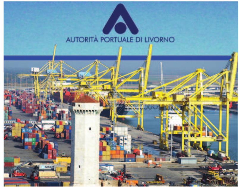 Figure 1 — This is the image of the Port Authority web homepage of the. It is here represented the tower of Marzocco, historic heritage building, surrounded by cranes and logistic yards. The choice of this photo reveals that the problem of the interaction between heritage and operation inside of the port is lived with awareness by Port Authority. 