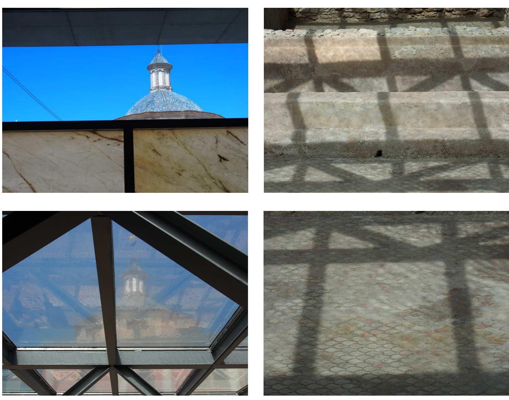 A very interesting architectural space, show- ing and mixing new and ancient elements from the story of the town.  One of the main positive aspects is the con- tinuous interaction between the townscape and the museum, the parts, even when from  a remote past are not isolated and almost nothing remain unexplained.  Some original architectural solutions, like the pool lighting the ancient baths are worth of mention. Phisical models and well balanced multimedia integrate information where needed. A perfect place to start the discus- sign ahout urban asset and historical traces. 