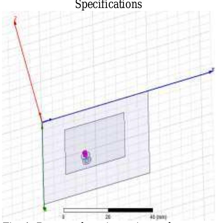 Rectangular microstrip patch antenna hfss 13 software is