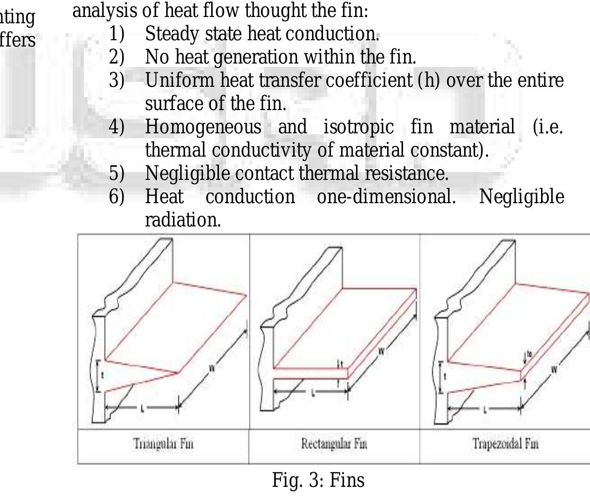 (PDF) Study of Thermal Hydraulic Performance of Various Pin Fin Heat ...