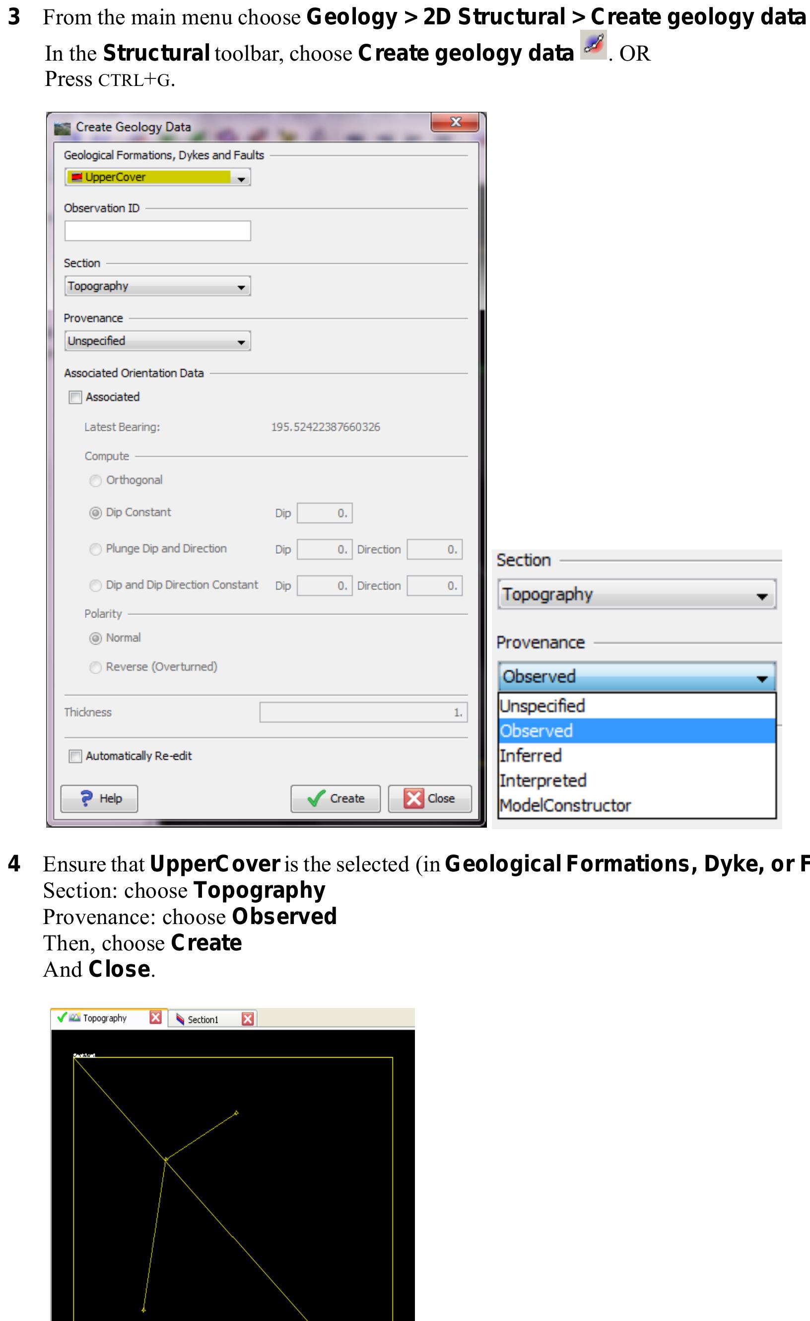 (PDF) Geo Modeller Case Study A