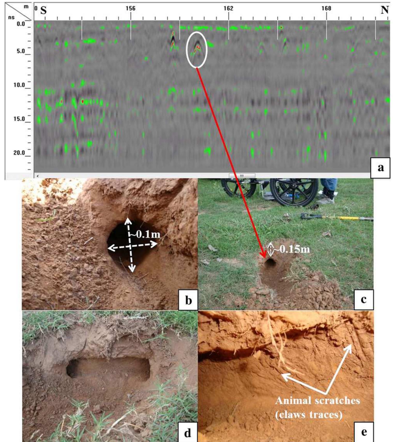 (PDF) Using ground penetrating radar in levee assessment to detect ...