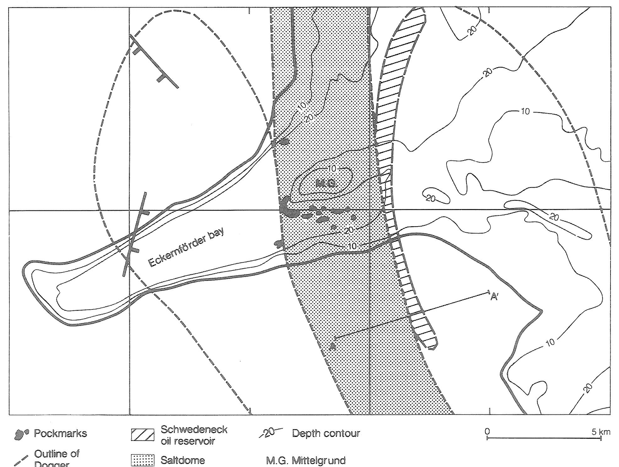 Figure 75 - from Seabed pockmarks and seepages — impact on