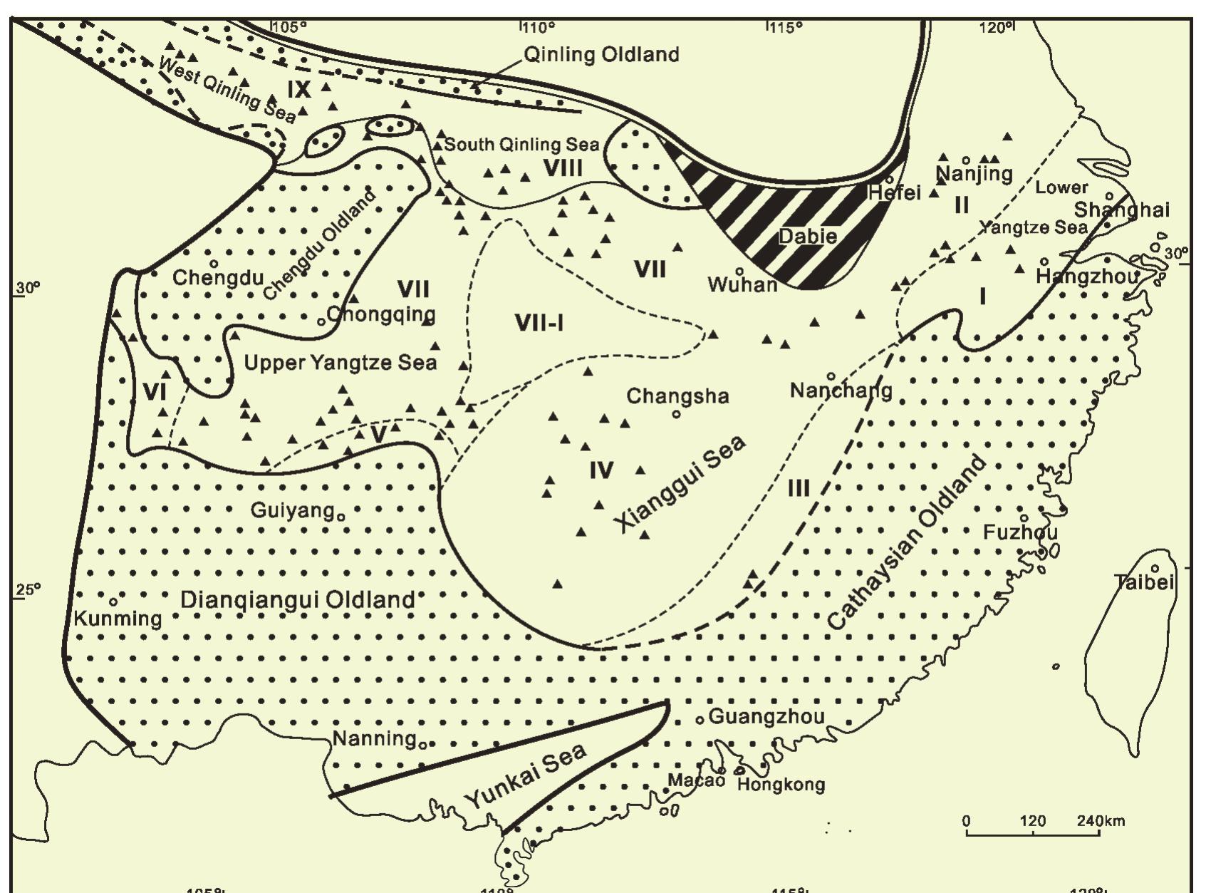 Figure 11 - from Ordovician-Early Silurian(Llandovery)