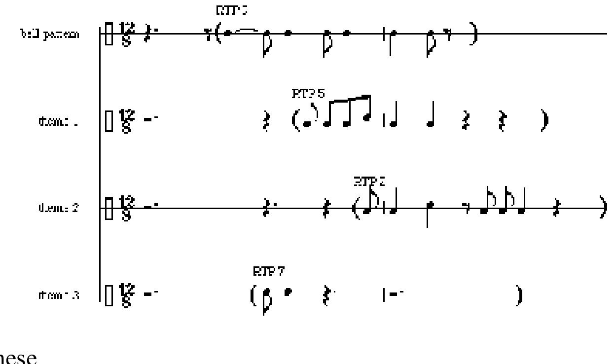 Downbeat Example (PDF) Microstructures of Feel, Macrostructures of Sound: Embodied ...