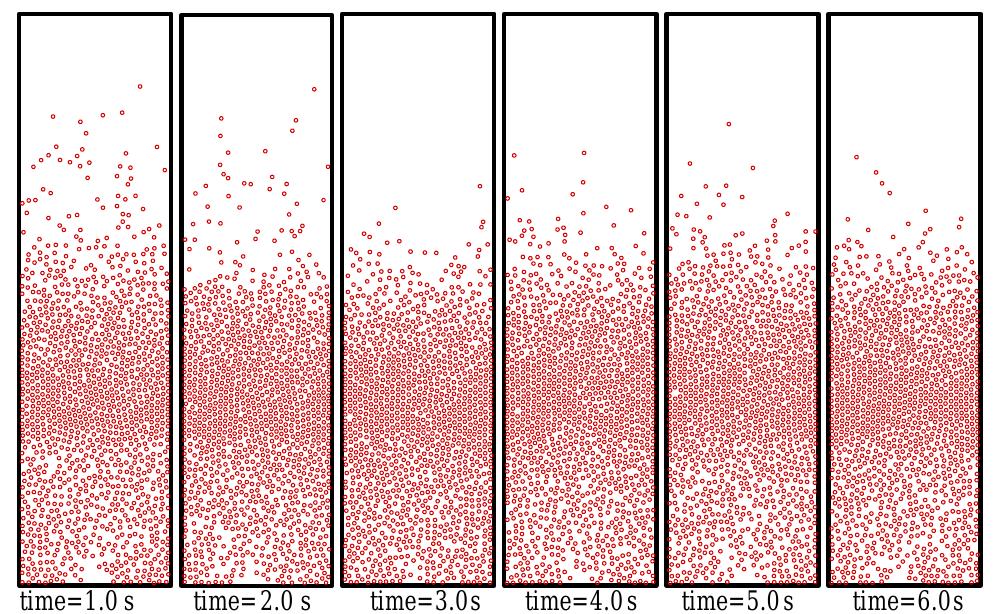 (PDF) Prediction of particle motion in a two-dimensional bubbling ...