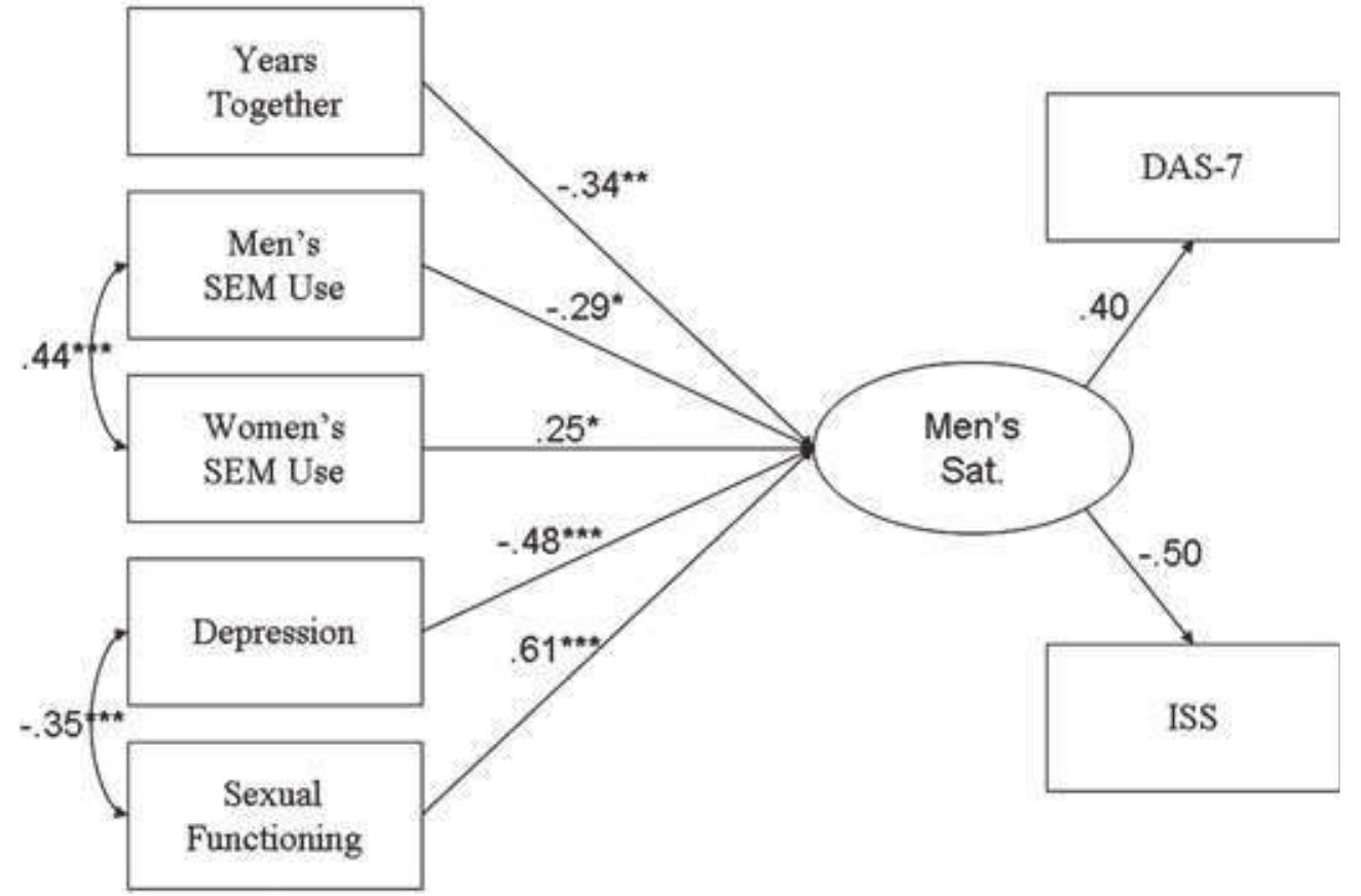 (PDF) Sexual media use and relational satisfaction in heterosexual couples