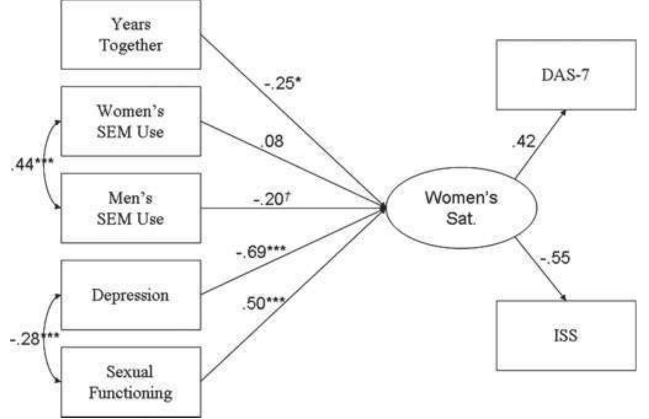 (PDF) Sexual media use and relational satisfaction in heterosexual couples