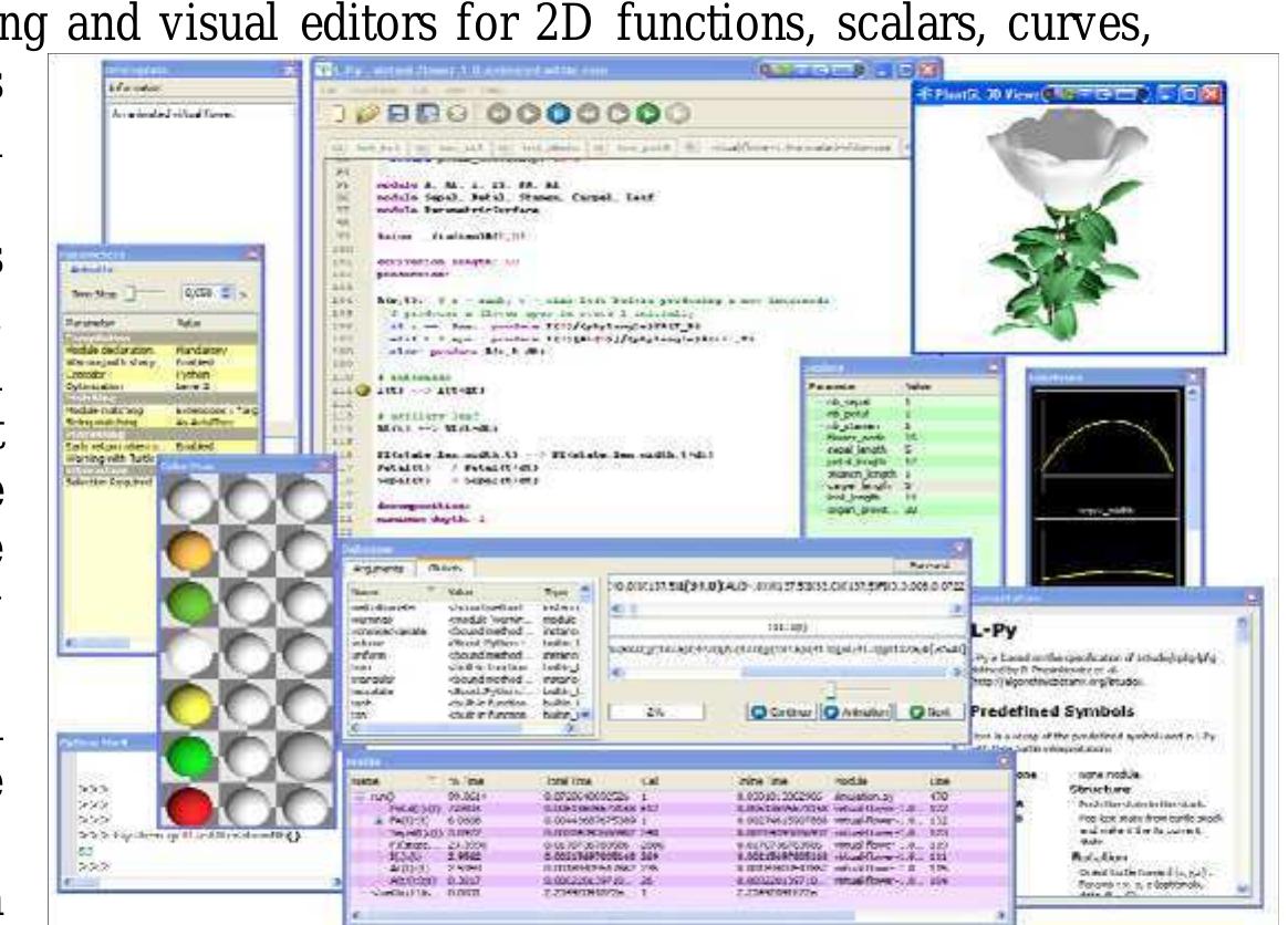 (PDF) L-Py, an open L-systems framework in Python