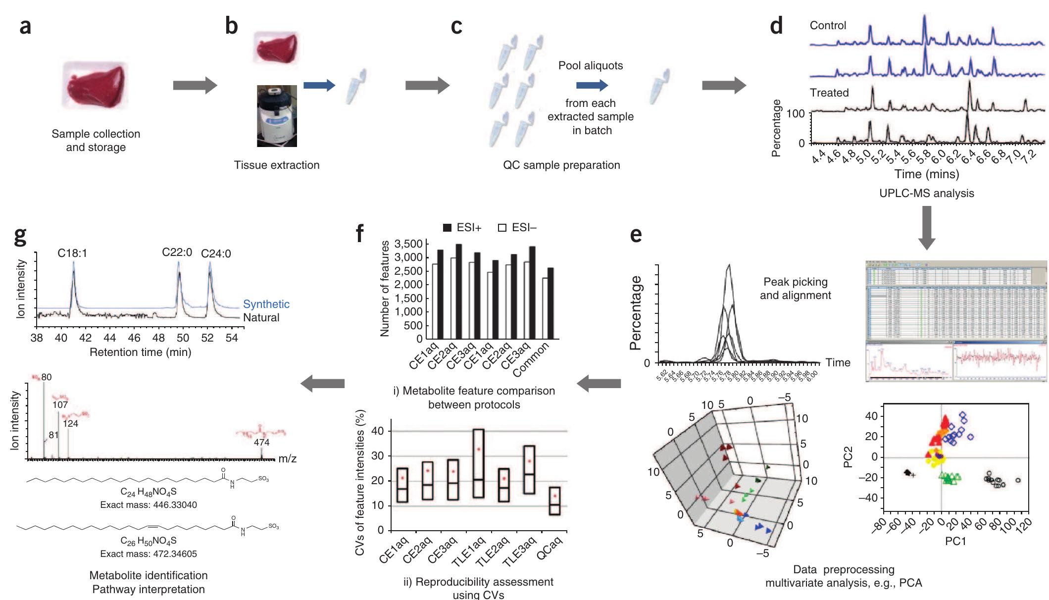 (PDF) Global metabolic profiling procedures for urine using UPLC–MS
