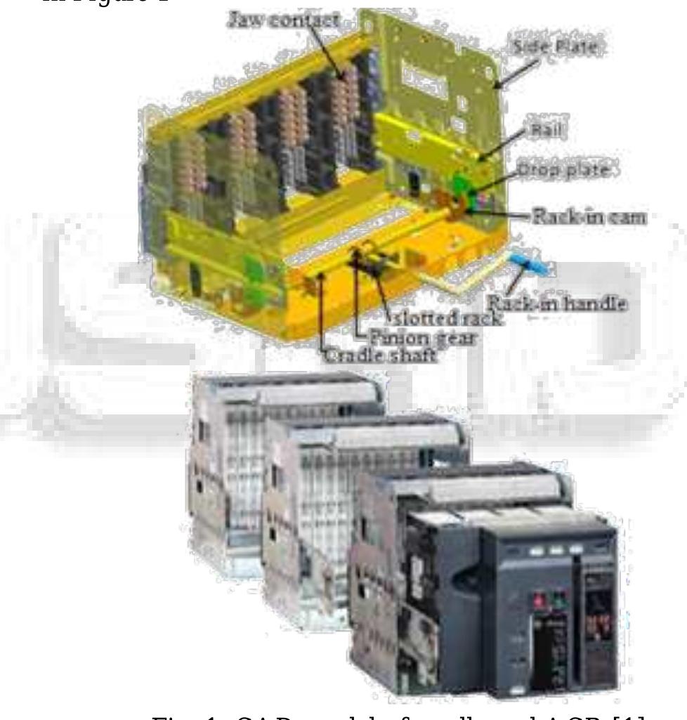 (PDF) Design and Development of Rack-inMechanism of Air Circuit Breaker