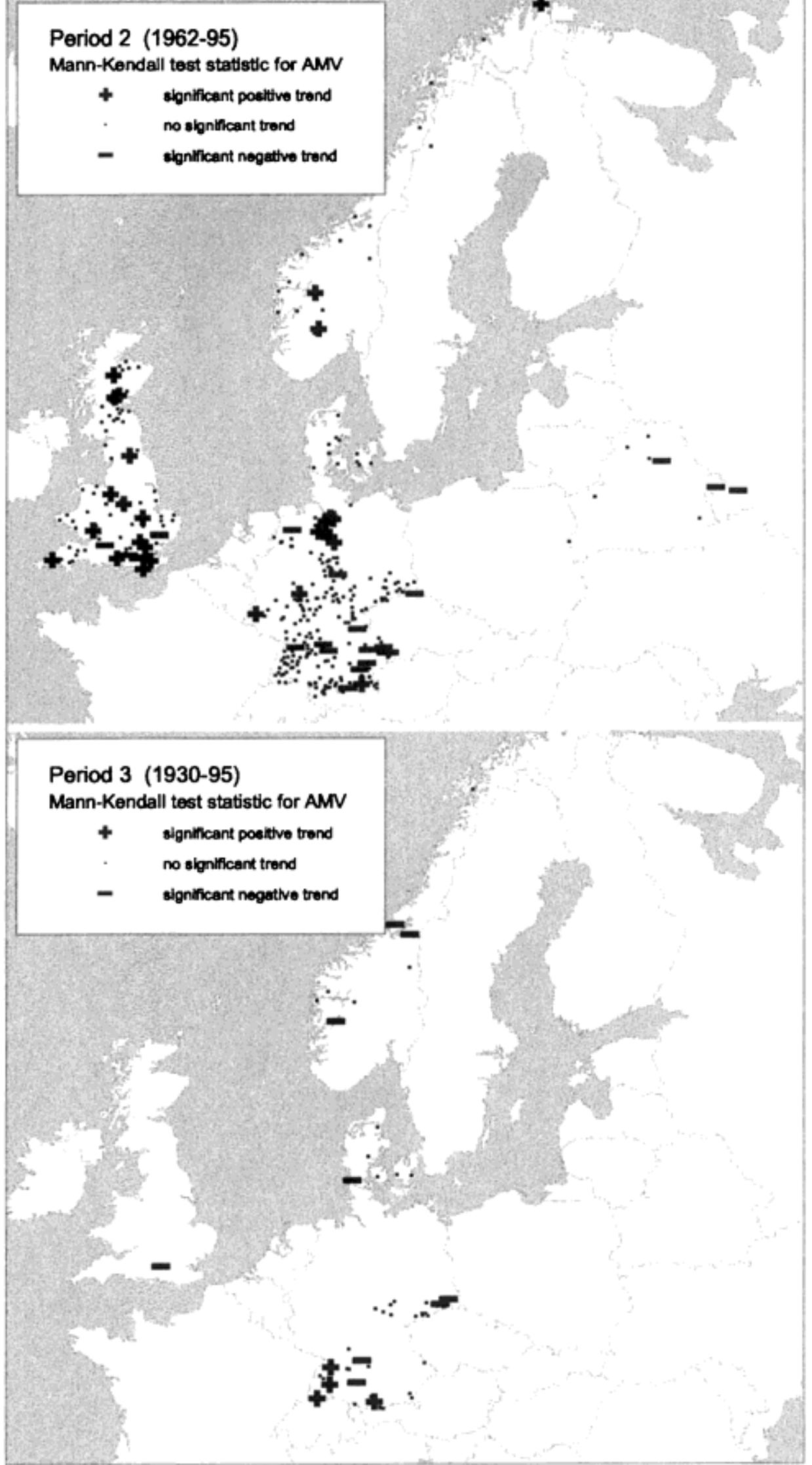 (PDF) Have streamflow droughts in Europe become more severe or frequent?
