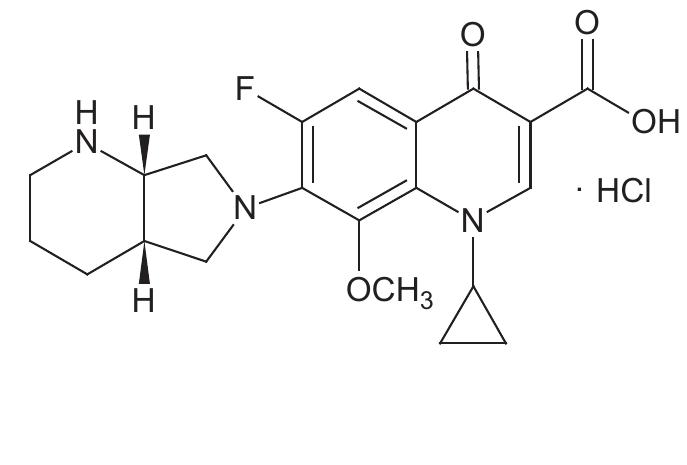 PDF) Moxifloxacin Hydrochloride