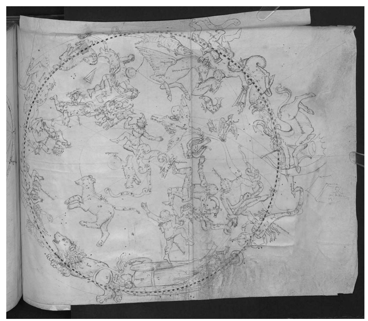 IGURE 5. Reinhard of Salzburg’s star map. Reproduced by permission of the Austrian National Library, Vienna 