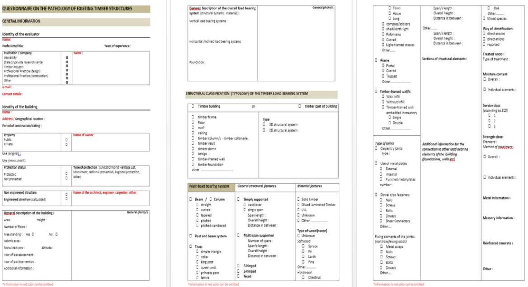 (PDF) Assessment, reinforcement and monitoring of timber structures