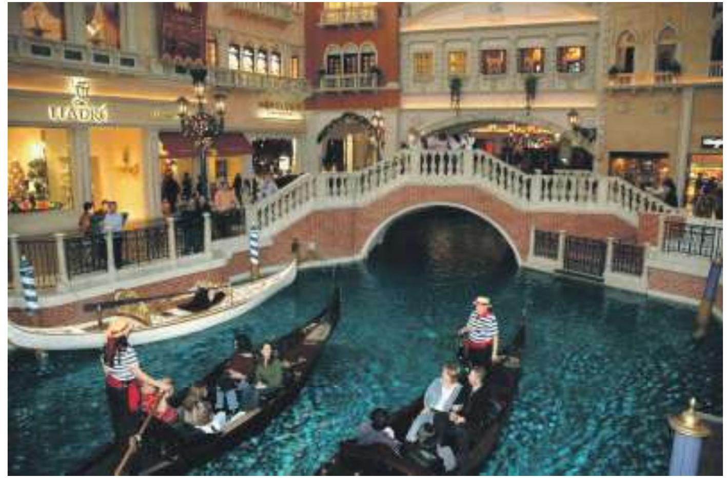 Figure 01: Venetian Hotel, Las Vegas, will be placed 