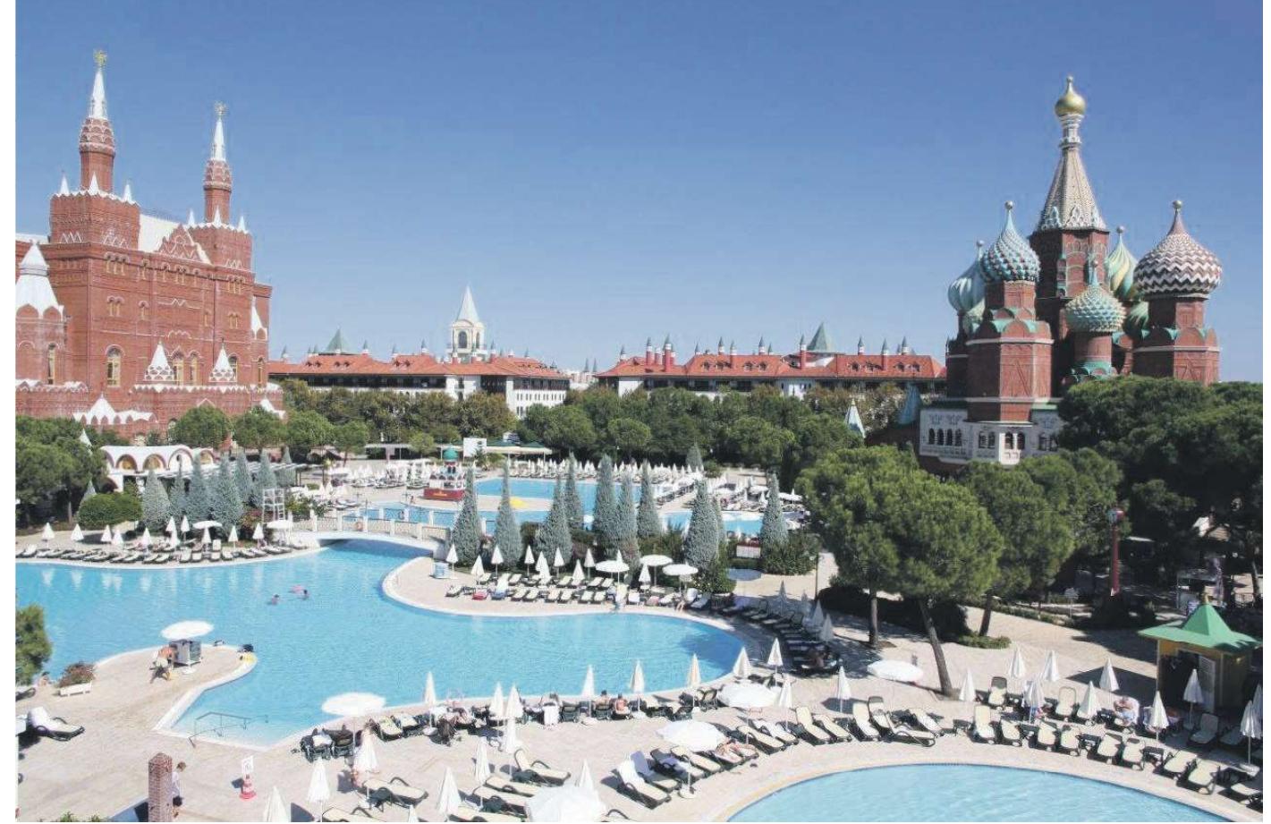 Figure 03 Kremlin Palace, AntalyaTurkey, will be placed 