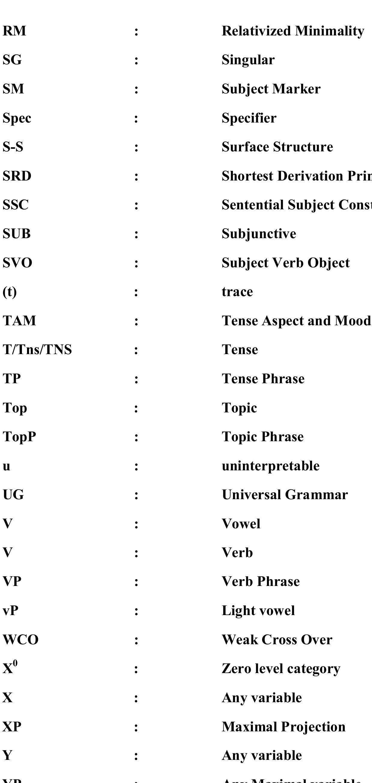 Alpha Duala Table 9 - from The left edge of the clause in Duala
