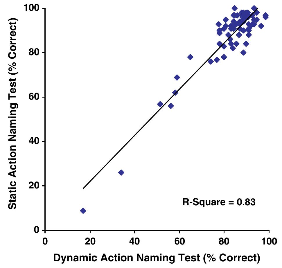 Static Action (PDF) Naming dynamic and static actions: Neuropsychological evidence