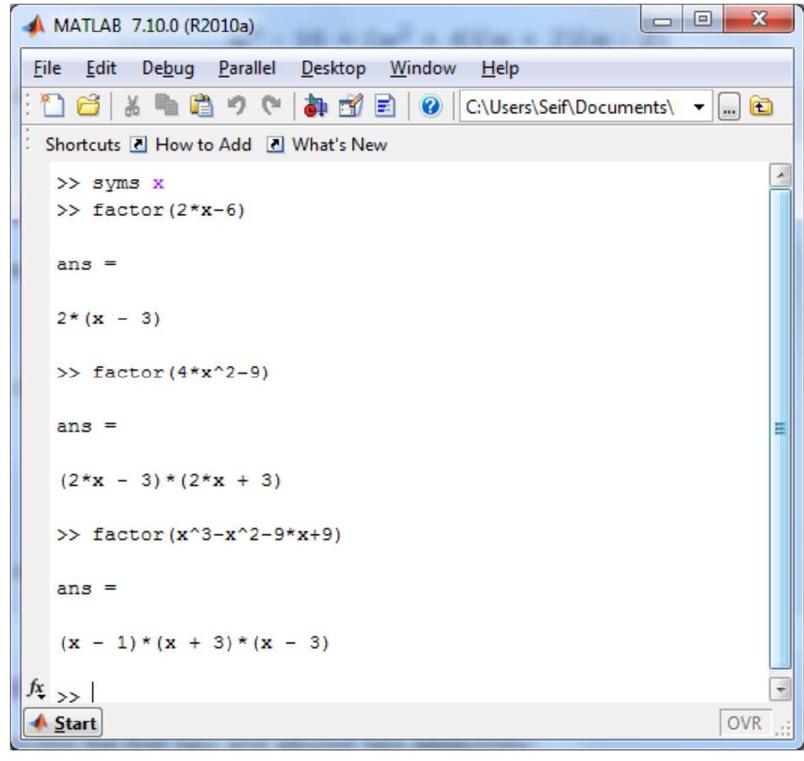 (PDF) Learning Basic Mathematics Using MATLAB | Academia